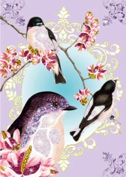 Djeco Glitter Boards Birds**slightly Damaged Box** -Children Toys Shop dj9501c 19965.1600288434.1280.1280 26323.1707971068