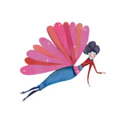 Djeco Fireflies Foil Pictures -Children Toys Shop dj9514d 12181.1600288488