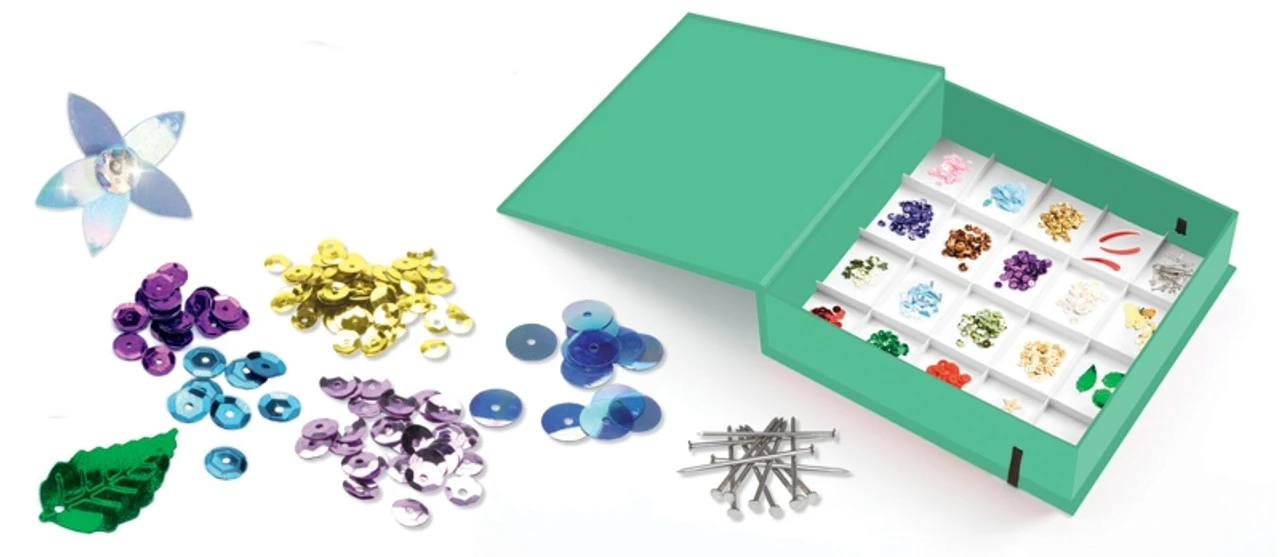 Djeco - Merry And Smart Sequin Pictures 2 Djeco - Merry And Smart Sequin Pictures - Image 2