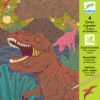 Djeco - When Dinosaurs Reigned Scratch Cards