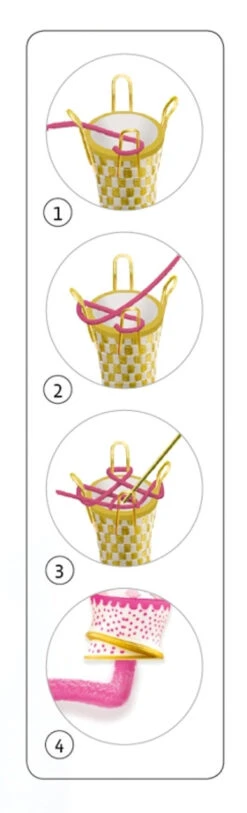 Djeco Princess French Knitting Set -Children Toys Shop dj9834 4 31683.1600289997