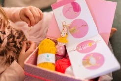 Djeco Princess French Knitting Set -Children Toys Shop dj9834 6 56413.1600290001