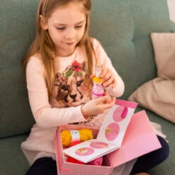 Djeco Princess French Knitting Set -Children Toys Shop dj9834 7 24136.1600290003