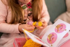 Djeco Princess French Knitting Set -Children Toys Shop dj9834 8 85861.1600290005