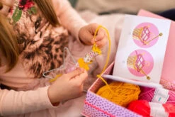 Djeco Princess French Knitting Set -Children Toys Shop dj9834 9 24393.1600290009