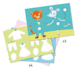 Djeco - Elliot N Zoe Magic Felt Tips -Children Toys Shop dj9882a 55466.1716643279