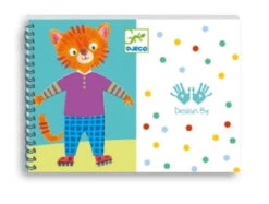 Djeco - Elliot N Zoe Magic Felt Tips -Children Toys Shop dj9882b 92560.1716643279