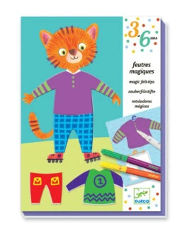 Djeco - Elliot N Zoe Magic Felt Tips -Children Toys Shop dj9882c 48849.1716643279