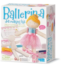4M - Ballerina Doll Making Kit