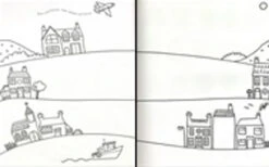 Usborne - Book Of Drawing Doodling And Colouring -Children Toys Shop doo2 66924.1600288550