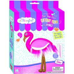 Studio Girl - Sew Your Own Glitterati Flamingo Pillow