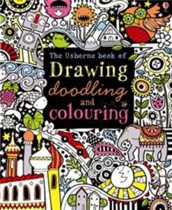 Usborne - Book Of Drawing Doodling And Colouring