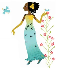 Djeco Dresses Through Seasons Stickers And Paper Dolls -Children Toys Shop dress2 5 72164.1600288509