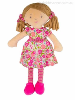 Bonikka - Fran Dames Doll With Light Brown Hair