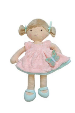 Bonikka - Pia Butterfly Doll With Light Brown Hair
