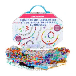 Kid Made Modern - Bright Beads Jewelry Kit