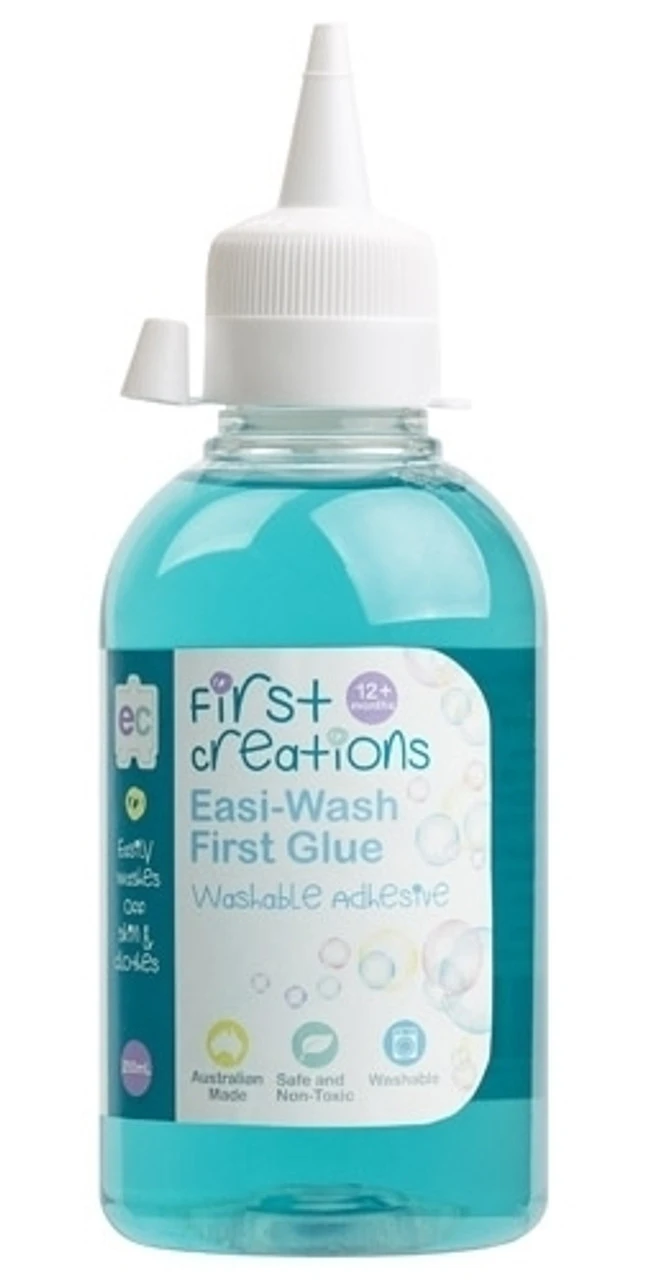 First Creations - Easi-Wash First Glue 250ml 1 First Creations - Easi-Wash First Glue 250ml