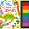 Usborne - Fingerprint Activities - Dinosaurs