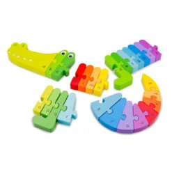 New Classic Toys® New Classic Toys - Rainbow Crocodile Alphabet Puzzle -Children Toys Shop f9e864bf1f402b5622bbcf40a0a61716.image .1050x1050 78714.1600289288