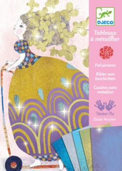 Djeco So Pretty Foil Pictures -Children Toys Shop foil 62389.1600288485