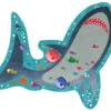 Floss & Rock 12pc - Shark Shaped Puzzle