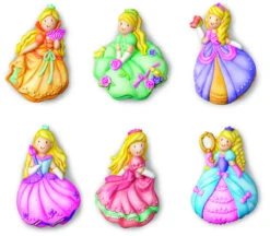 4M - Mould & Paint - Glitter Princess