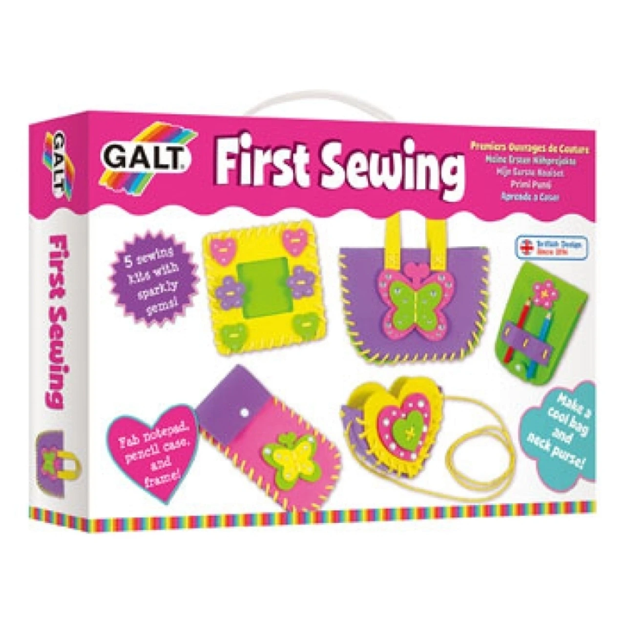 Galt - First Sewing 1 Galt - First Sewing