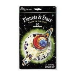 Glowing Planets And Stars