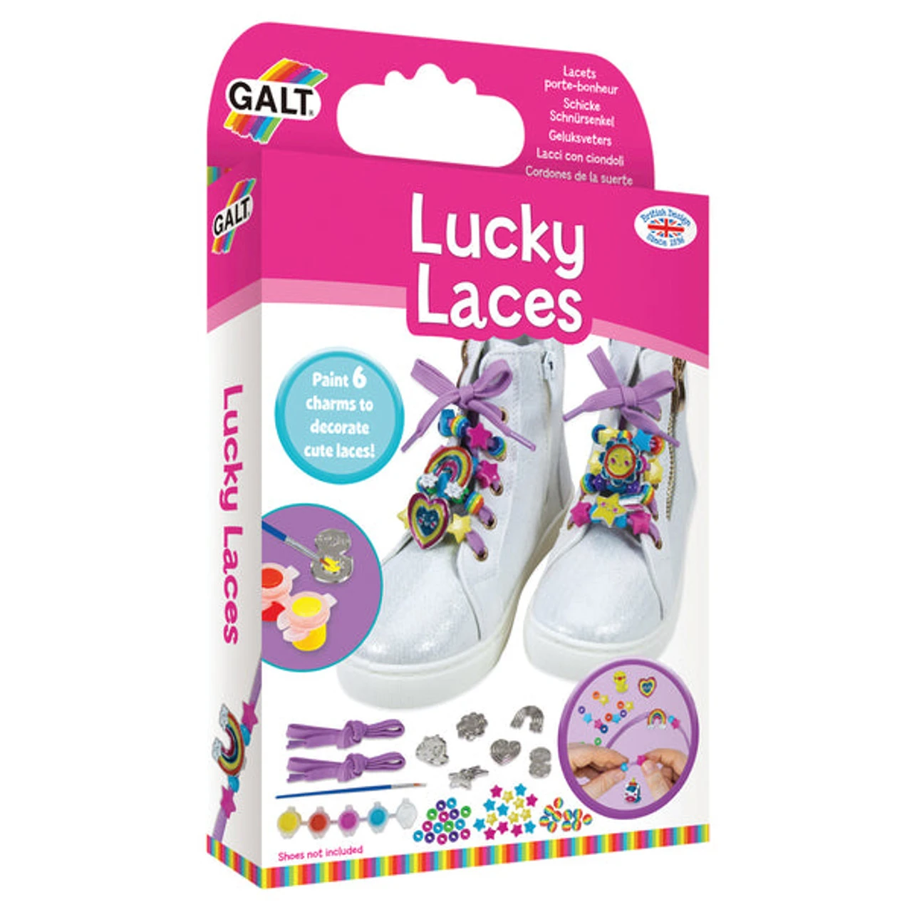Galt - Lucky Laces 1 Galt - Lucky Laces