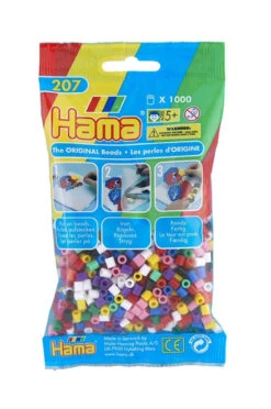 Hama Beads - Bold Colours - 1000 Beads