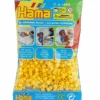 Hama Beads - Yellow - 1000 Beads