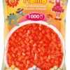 Hama Beads - Orange - 1000 Beads