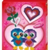 Hama Beads - Small Gift Box - Love
