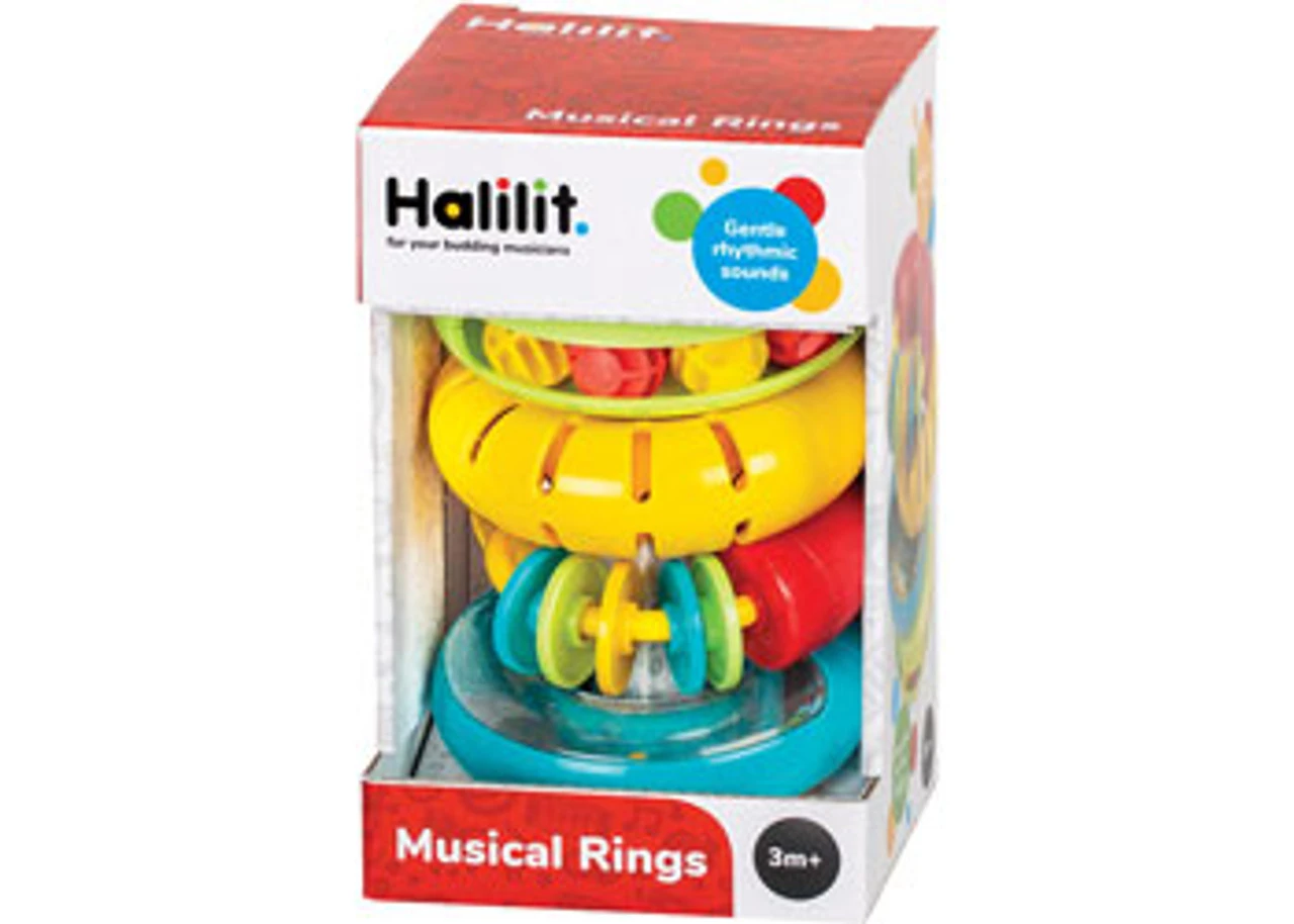 Halilit - Musical Rings Set 2 Halilit - Musical Rings Set - Image 2