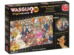 Wasgij Original No.29 1000pc - Catching Wedding Fever! Puzzle