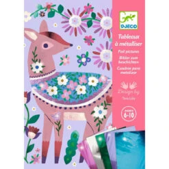 Djeco - Pretty Wood Foil Pictures -Children Toys Shop image 00502.1661608118
