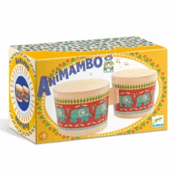 Djeco - Animambo Bongo Drums -Children Toys Shop image 00924.1661178132