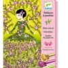 Djeco - Dresses Glitter Boards