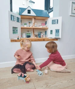 Tender Leaf Toys - Dovetail Doll House -Children Toys Shop image 04441.1661612575
