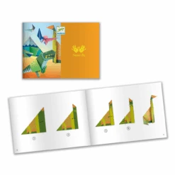 Djeco - Dinosaurs Origami -Children Toys Shop image 08419.1661859812
