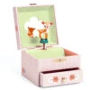 Djeco Musical Jewellery Box - Woodland Fawn Music Box