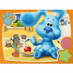 Ravensburger - Blues Clues: 4 In A Box - 12, 16, 20, 24pc Puzzles -Children Toys Shop image 10773.1663651512