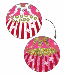 Djeco - Dresses Glitter Boards -Children Toys Shop image 11418.1632003246