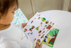 Djeco - The Magical Forest Stickers Set -Children Toys Shop image 13988.1661546148