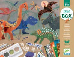 Djeco - The World Of Dinosaurs Multi Craft Set
