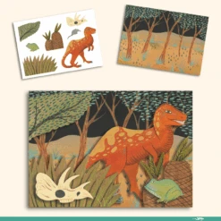 Djeco - The World Of Dinosaurs Multi Craft Set -Children Toys Shop image 16176.1631304288
