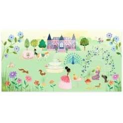 Djeco - Life In The Castle Stickers Set -Children Toys Shop image 18887.1661546481