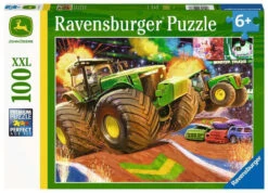 Ravensburger 100pc - John Deere Big Wheels Puzzle