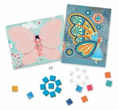 Djeco - Butterflies Mosaics -Children Toys Shop image 20401.1661545711