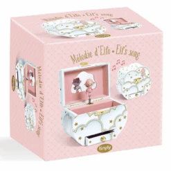 Djeco Musical Jewellery Box - Elfe's Song Tinyly Music Box -Children Toys Shop image 20877.1633951429
